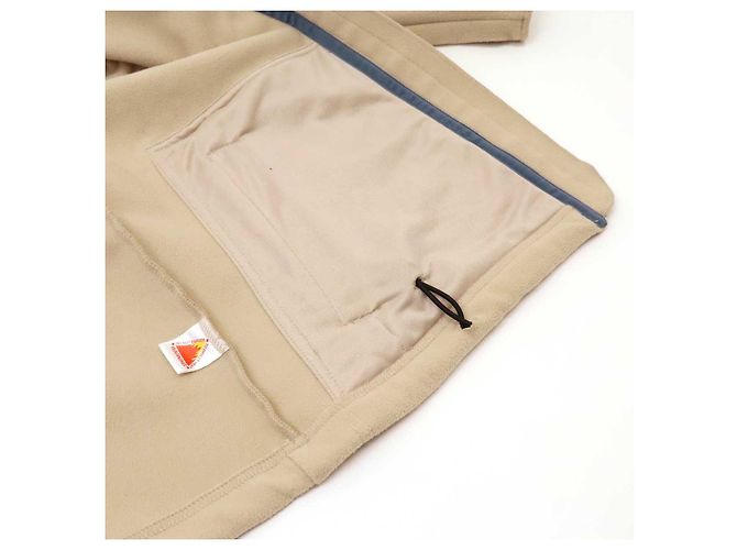 Autre Marque Patagonia Synchilla Polyester Jacket Beige - view 6