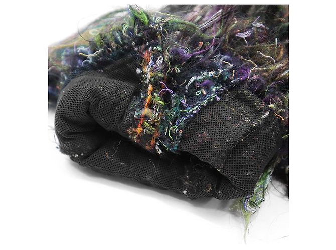 Chaqueta de mezcla de mohair Chanel 03A P22059 Multicolor - vista 14