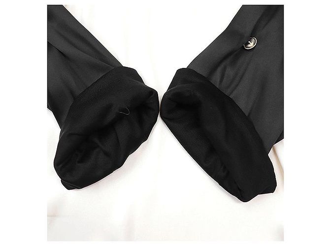 Blusa 100% Seda Chanel P63168 Negro Dorado - vista 12