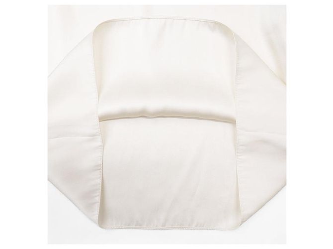 Blusa 100% Seda Chanel P63168 Negro Dorado - vista 13