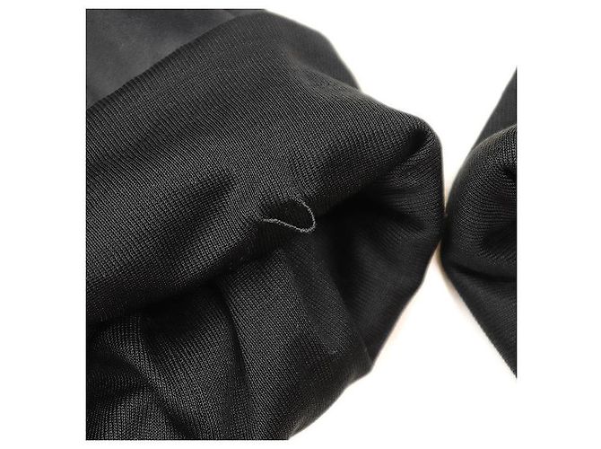 Blusa 100% Seda Chanel P63168 Negro Dorado - vista 4