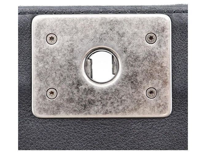 Borsa a Spalla 2 in 1 in Pelle Vellutata Chanel Boy Chanel 25 Nero - vista 13