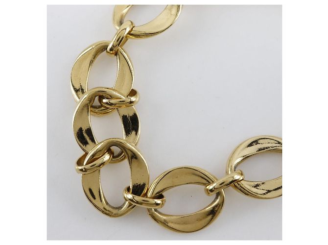 Collana Choker a Catena Chanel D'oro - vista 3
