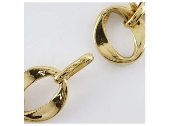 Collana Choker a Catena Chanel D'oro - vista 4