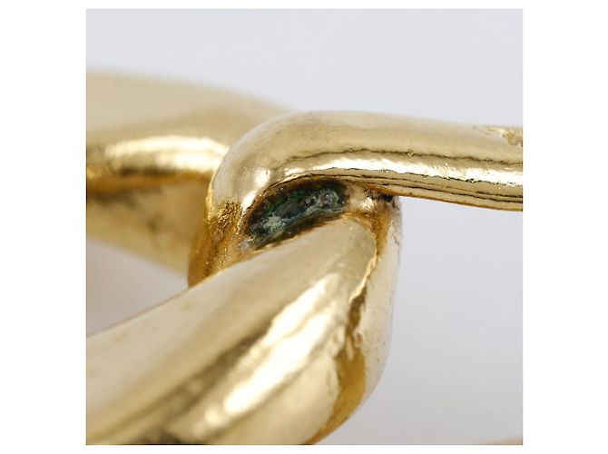 Collana Choker a Catena Chanel D'oro - vista 5