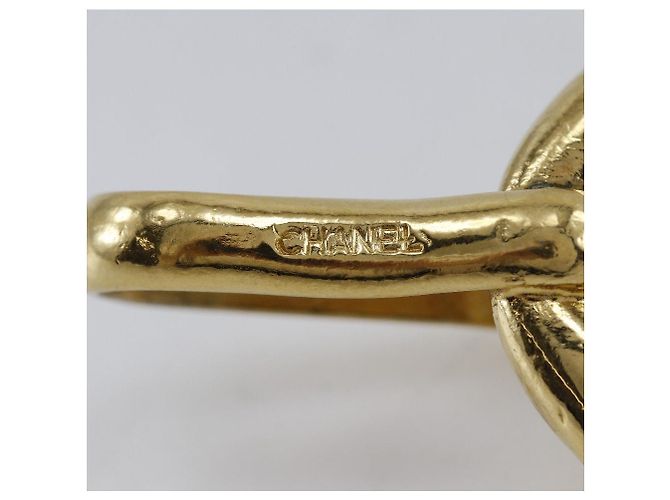 Collana Choker a Catena Chanel D'oro - vista 8