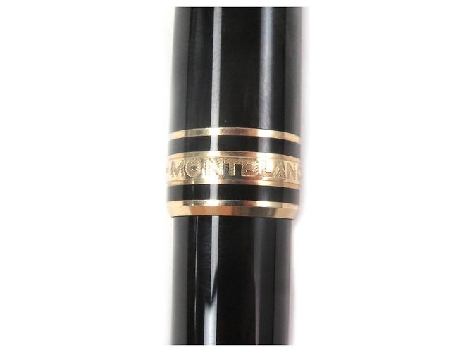 Montblanc 14K 2-in-1 Füllfederhalter und Kugelschreiber Set Schwarz - Ansicht 10