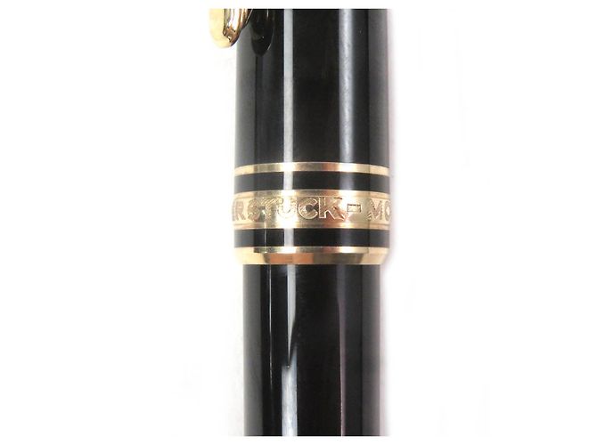 Montblanc 14K 2-in-1 Füllfederhalter und Kugelschreiber Set Schwarz - Ansicht 12