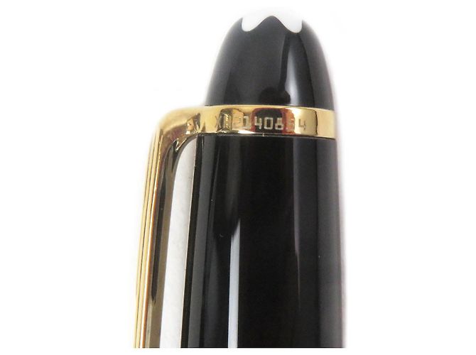 Montblanc 14K 2-in-1 Füllfederhalter und Kugelschreiber Set Schwarz - Ansicht 14