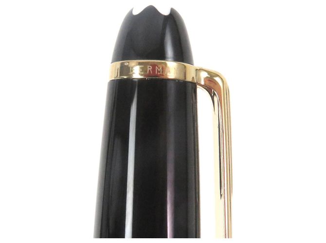 Montblanc 14K 2-in-1 Füllfederhalter und Kugelschreiber Set Schwarz - Ansicht 15