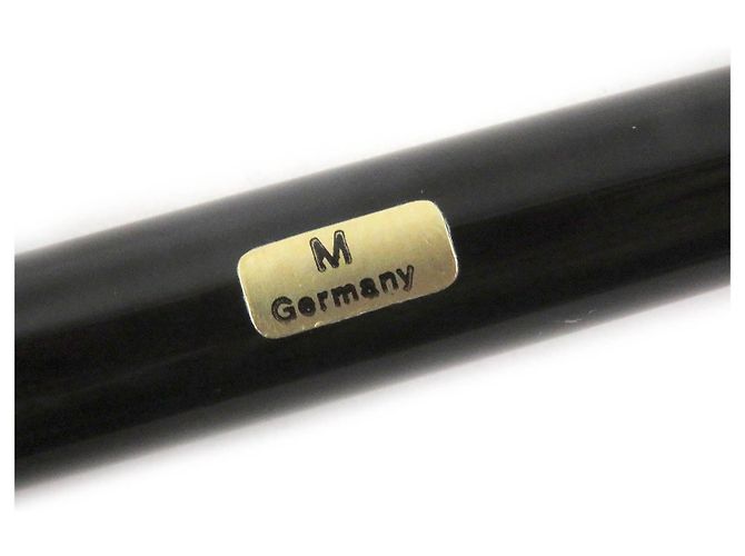 Montblanc 14K 2-in-1 Füllfederhalter und Kugelschreiber Set Schwarz - Ansicht 8
