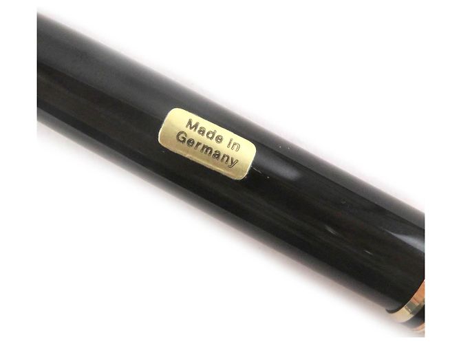 Montblanc 14K 2-in-1 Füllfederhalter und Kugelschreiber Set Schwarz - Ansicht 9