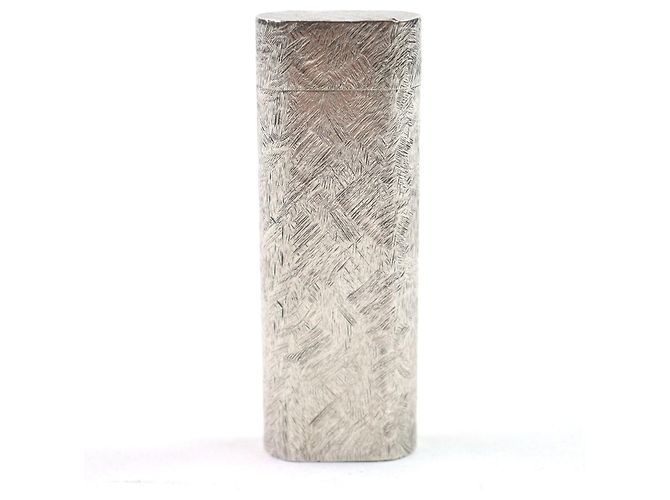 Briquet à motif intégral Cartier Argenté - vue 2