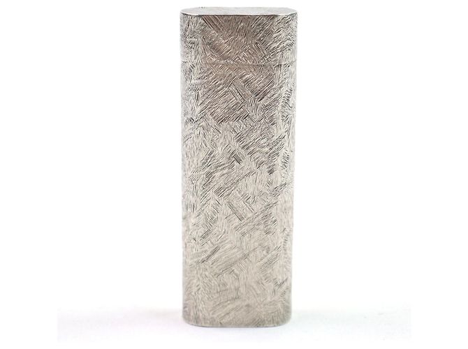 Briquet à motif intégral Cartier Argenté - vue 3