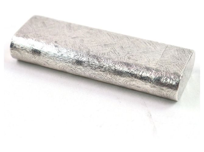 Briquet à motif intégral Cartier Argenté - vue 4