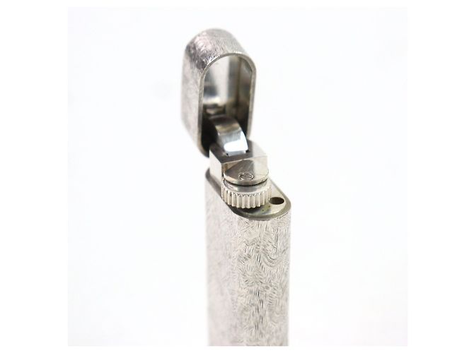 Briquet à motif intégral Cartier Argenté - vue 6