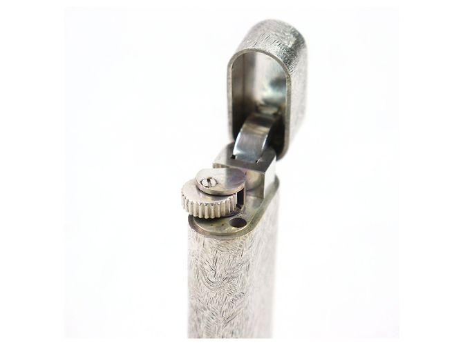 Briquet à motif intégral Cartier Argenté - vue 7