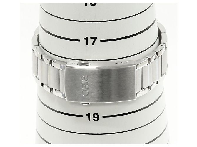 Oris Aquis Date Limited Edition Baikalsee Edelstahl Blau - Ansicht 5