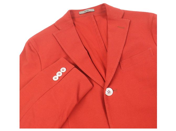 Autre Marque Chaqueta de algodón Boglioli Dover Roja - vista 2