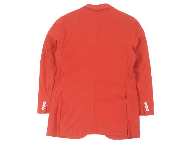 Autre Marque Chaqueta de algodón Boglioli Dover Roja - vista 4