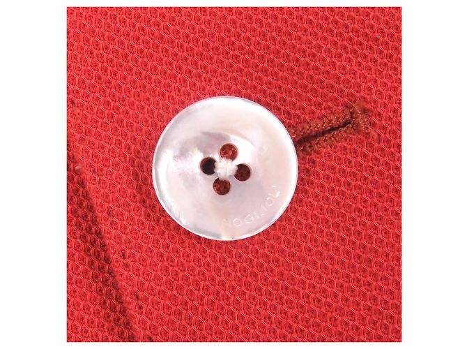 Autre Marque Chaqueta de algodón Boglioli Dover Roja - vista 5