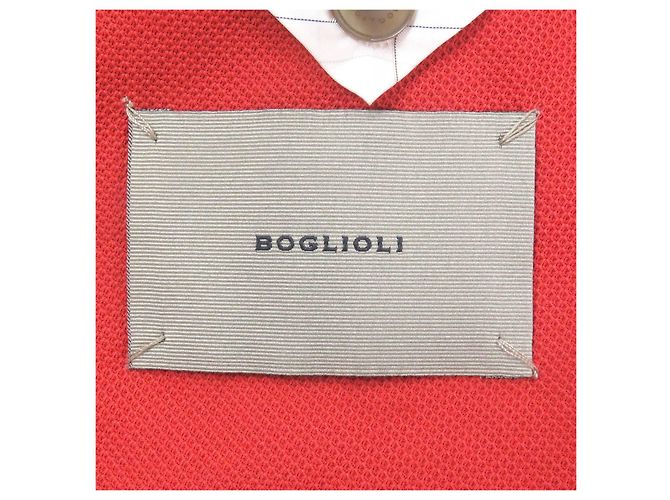 Autre Marque Chaqueta de algodón Boglioli Dover Roja - vista 6