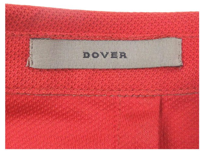 Autre Marque Chaqueta de algodón Boglioli Dover Roja - vista 7