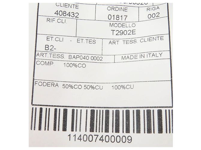 Autre Marque Chaqueta de algodón Boglioli Dover Roja - vista 9