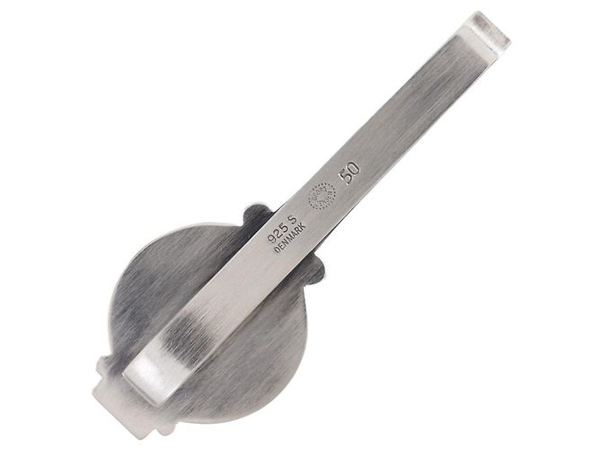 Autre Marque Clip per cravatta in argento 925 con motivo nave a vela Georg Jensen - vista 2
