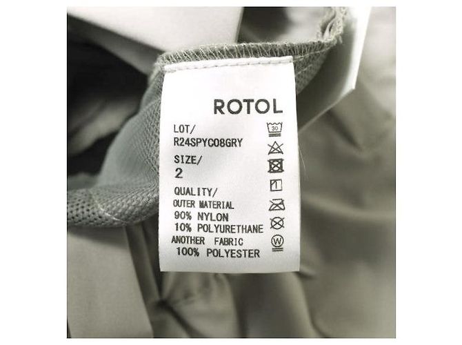 Autre Marque ROTOL CIRCLE HOSE Nylonhose Grau - Ansicht 10