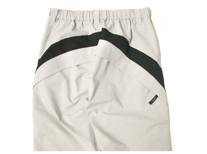 Autre Marque ROTOL CIRCLE HOSE Nylonhose Grau - Ansicht 7