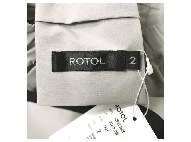 Autre Marque ROTOL CIRCLE HOSE Nylonhose Grau - Ansicht 9