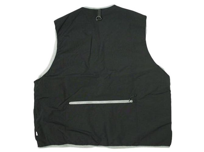 Autre Marque Chaleco utilitario 2WAY Acy de nailon Negro - vista 2