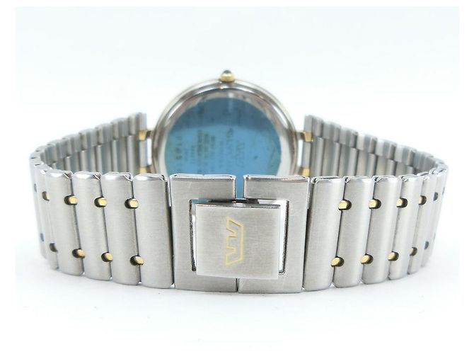Autre Marque GLYCINE Edelstahl-Uhr Weiß - Ansicht 5