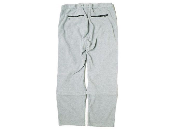 Autre Marque 2WAY Fleece-Hose OL (OUTLIERS) Grau - Ansicht 2