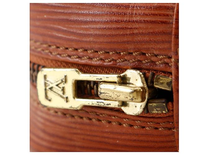 Borsa a Spalla Danube Epi Louis Vuitton Marrone - vista 15