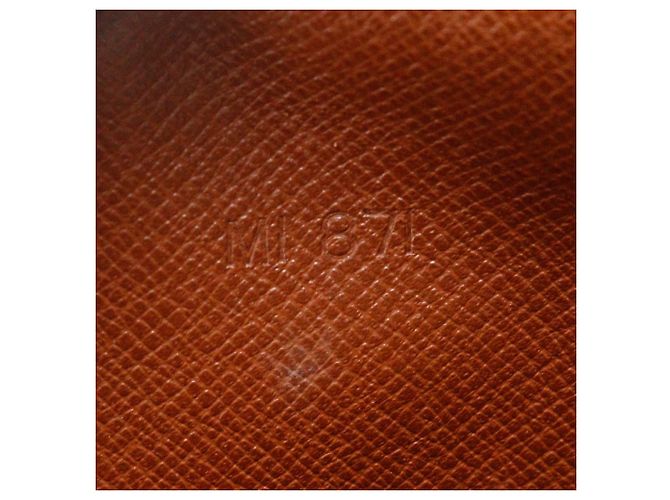 Borsa a Spalla Danube Epi Louis Vuitton Marrone - vista 18
