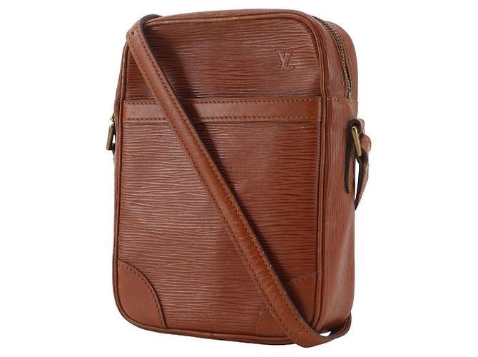 Borsa a Spalla Danube Epi Louis Vuitton Marrone - vista 2