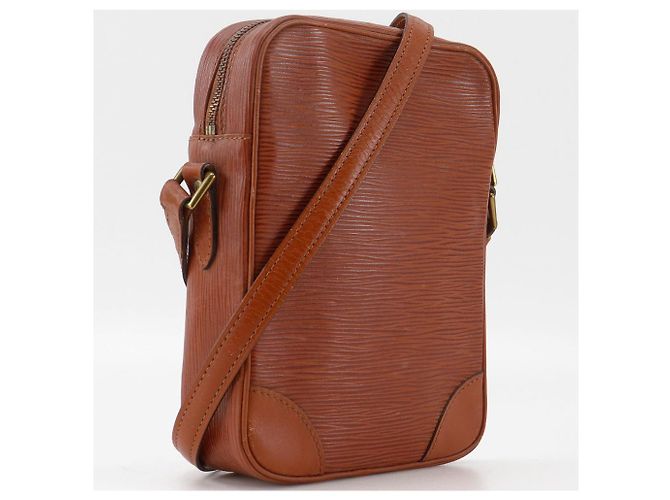 Borsa a Spalla Danube Epi Louis Vuitton Marrone - vista 3