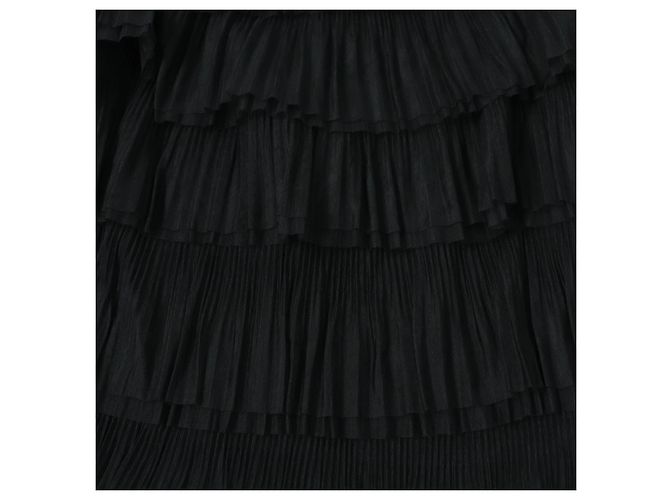 Autre Marque Langarm-Top aus Polyester-Tüll Diard von COMME des GARCONS Schwarz - Ansicht 5