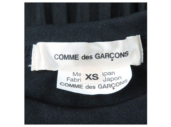 Autre Marque Langarm-Top aus Polyester-Tüll Diard von COMME des GARCONS Schwarz - Ansicht 6