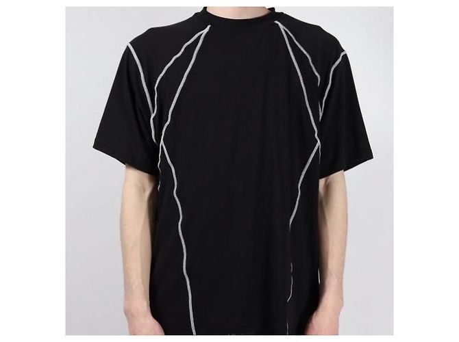 Autre Marque Camiseta OL (OUTLIERS) T/R MVS STRETCH Negro - vista 3