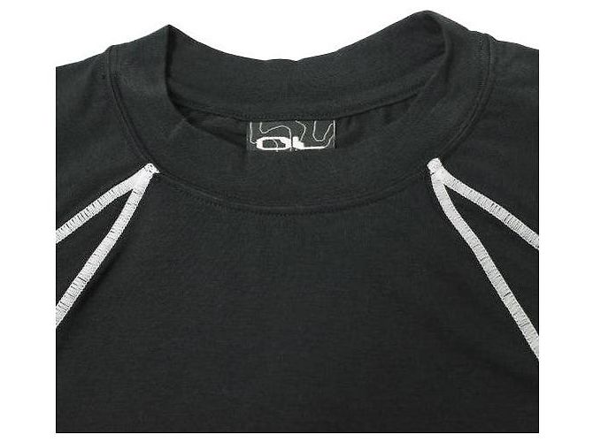 Autre Marque Camiseta OL (OUTLIERS) T/R MVS STRETCH Negro - vista 5
