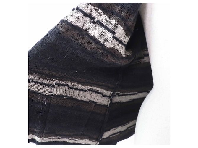 Cárdigan de lana mohair COCO Mark de Chanel Azul Azul marino - vista 5