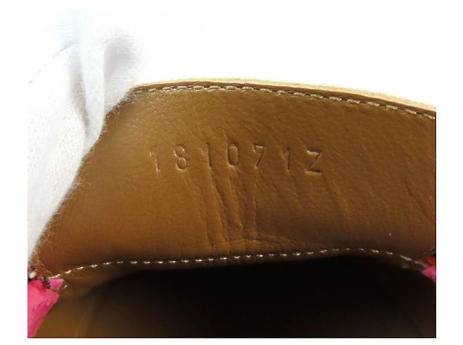Mocassini in suede con nappine HMetal Royal di Hermès Multicolore - vista 11