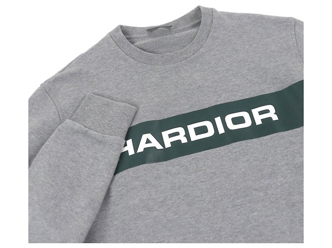 Sudadera de algodón HARDIOR de Dior HOMME Gris - vista 2