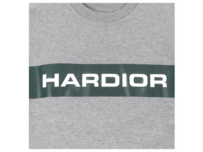 Sudadera de algodón HARDIOR de Dior HOMME Gris - vista 4