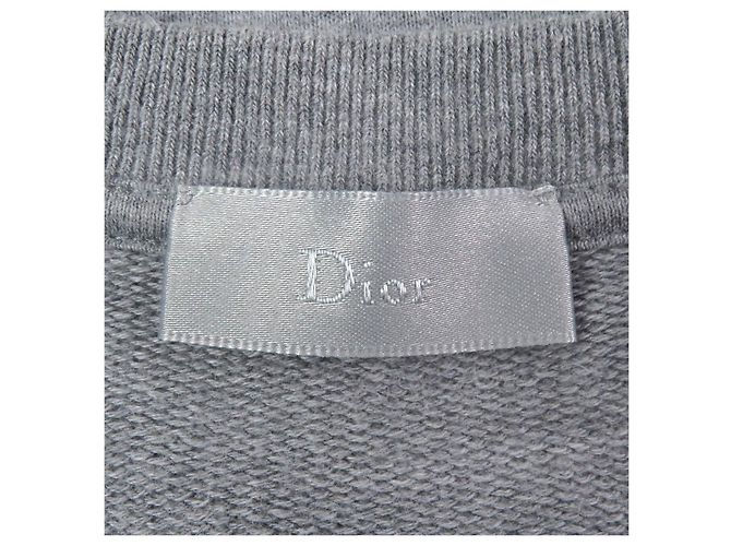 Sudadera de algodón HARDIOR de Dior HOMME Gris - vista 5