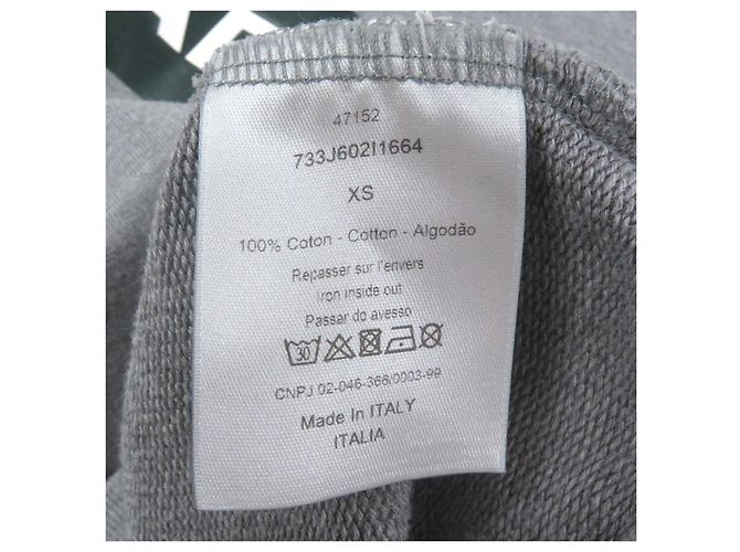 Sudadera de algodón HARDIOR de Dior HOMME Gris - vista 6