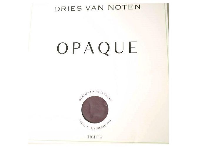 Autre Marque Medias Dries Van Noten Fogal Castaño - vista 7